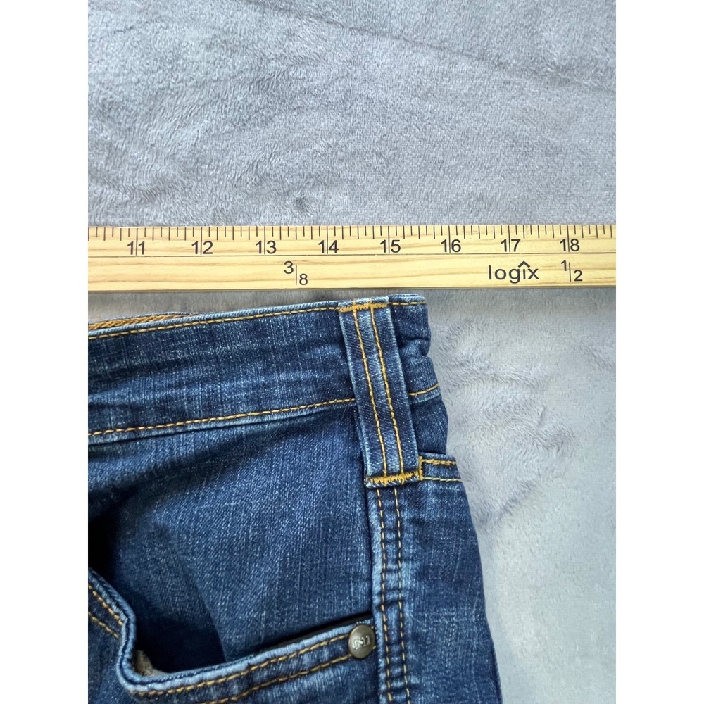 5.11 Tactical Men's Straight Leg Blue Denim Jeans Size 31x34 - Picture 3 of 5